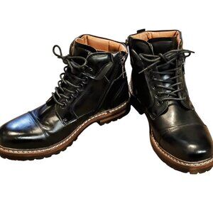 Women's Madden Black Boots Size 9 NEW